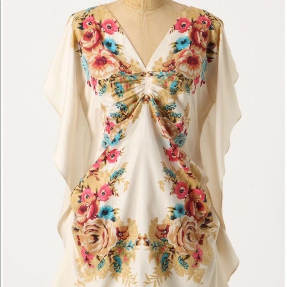 Yoana Baraschi for Anthropologie Butterfly Effect Tunic/Dress - Picture 1 of 5